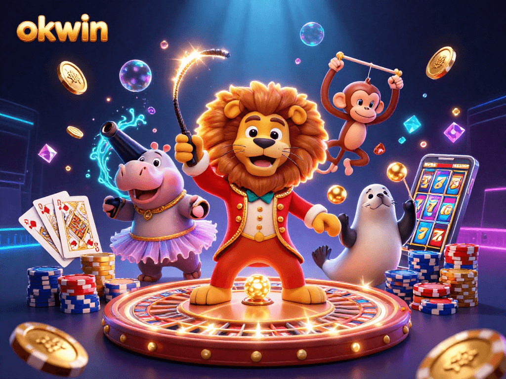 Spin the reels and win big at okwin, where vibrant casino characters bring life's excitement!