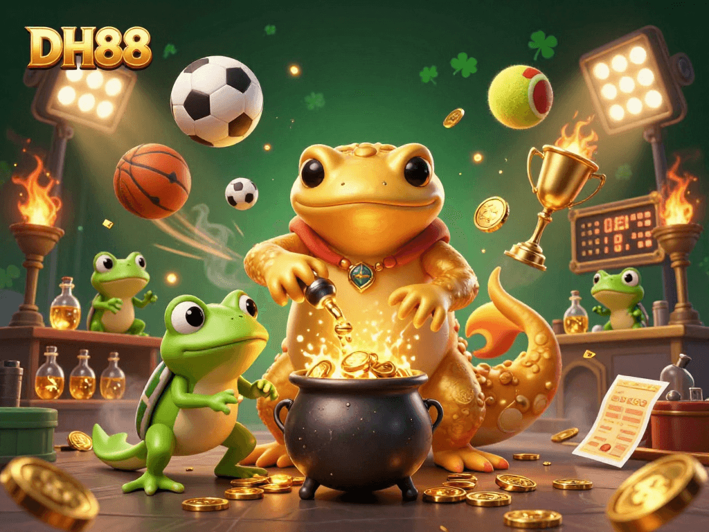 Play exciting games at DH88 and win big with thrilling sports betting action and vibrant visuals.