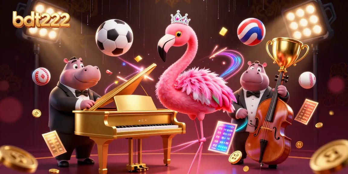 Experience the excitement of bdt222 with vibrant casino characters and dynamic game elements.