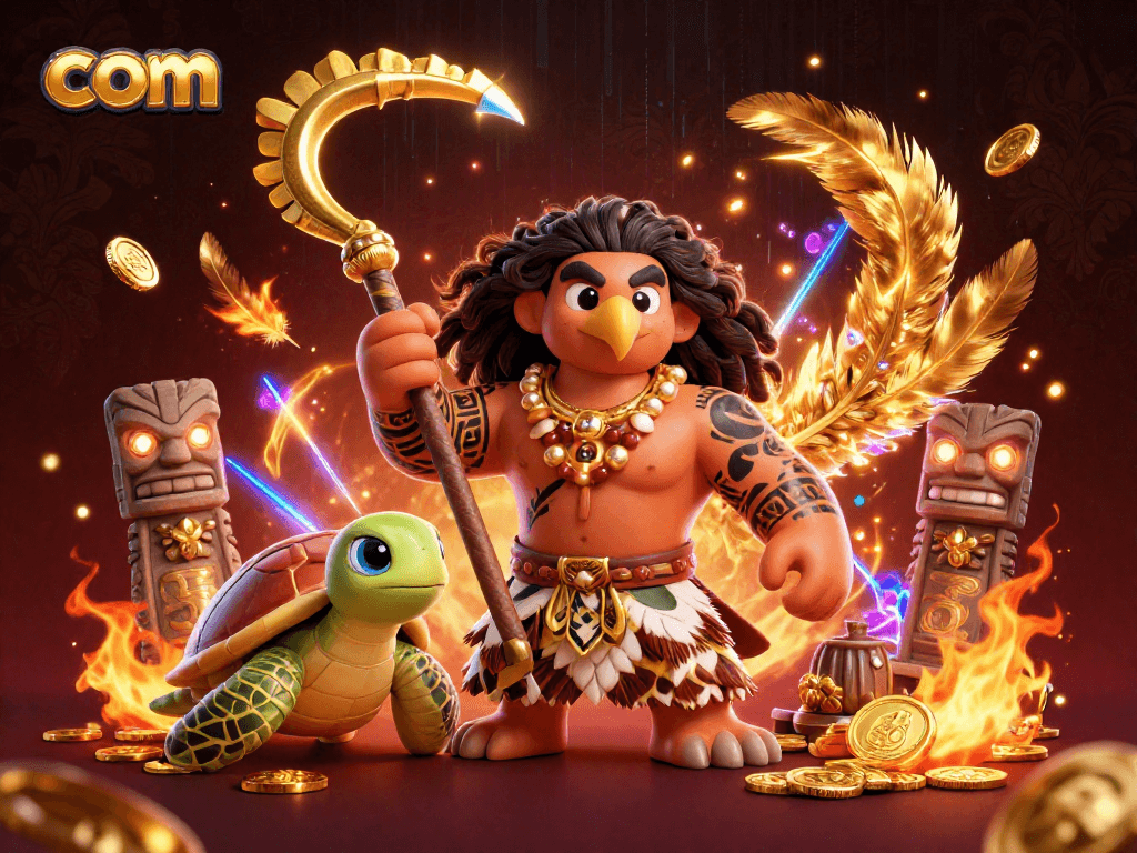 Experience thrilling gameplay at com with our exciting Polynesian-themed casino adventure!
