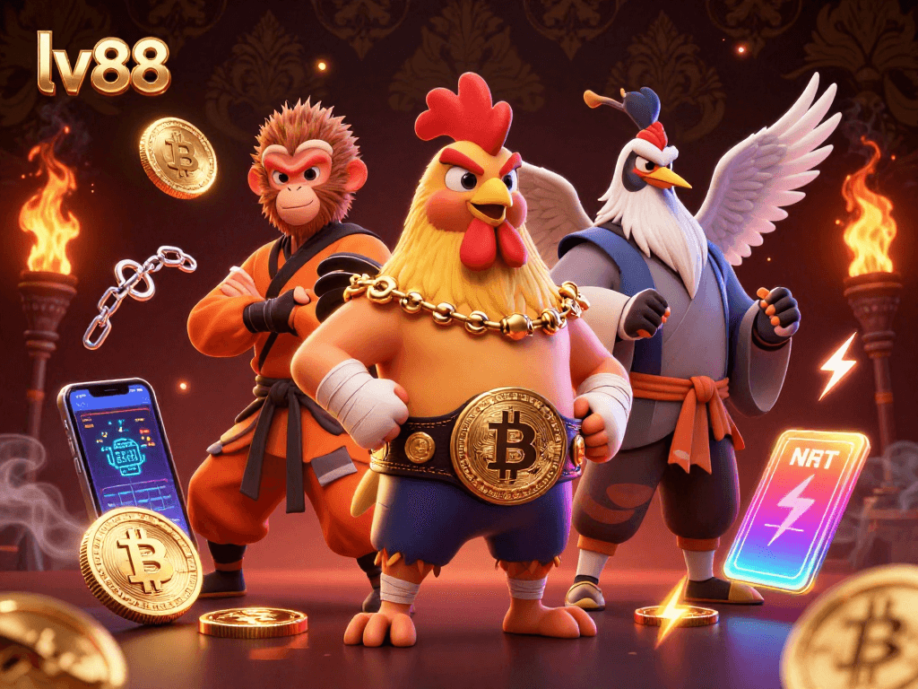 Experience thrilling gameplay at lv88 with unique gaming elements and vibrant characters.