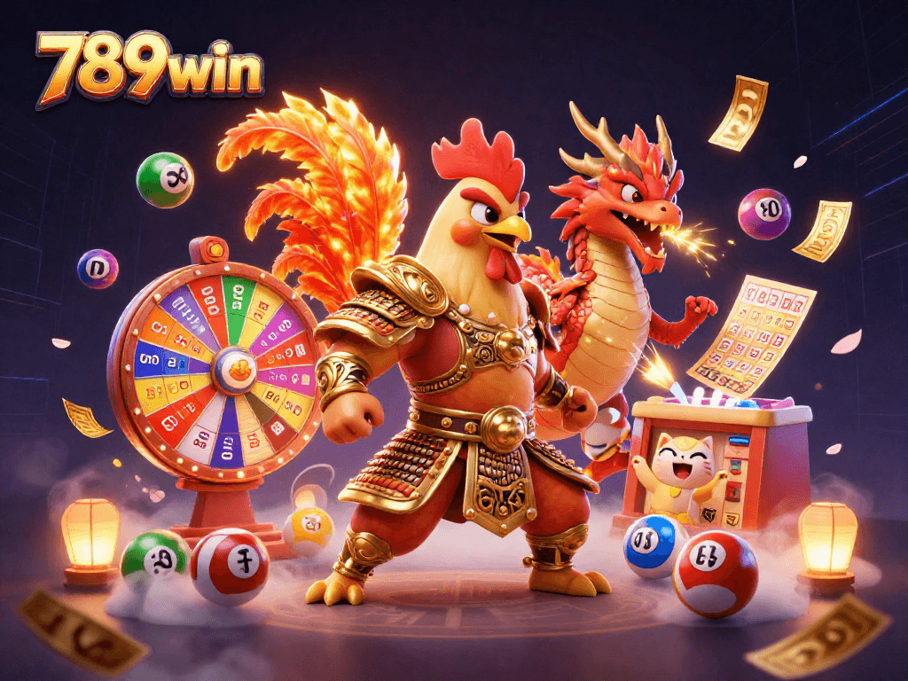 Engage with thrilling gameplay at 789win, featuring dynamic lottery and casino elements.