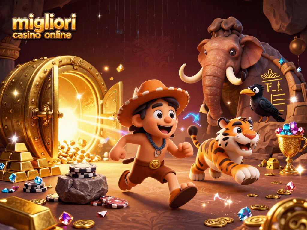 I migliori casino online offrono un'esperienza di gioco travolgente con avvincenti scene di casinò.