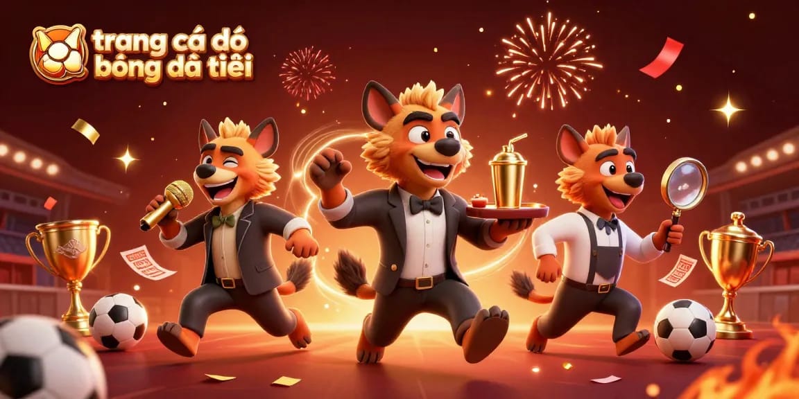 Experience trusted sports betting at trang cá độ bóng đá uy tín with exciting visuals of comedy and action.