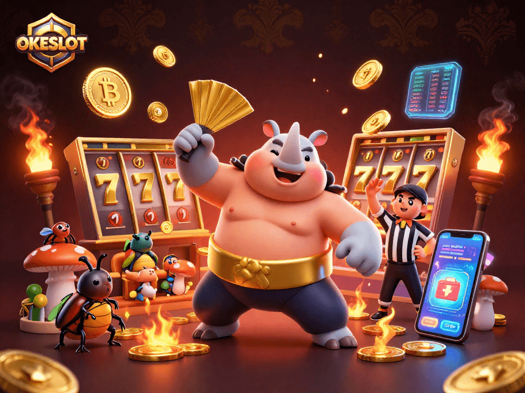 Raih kemenangan besar di OKESLOT dengan permainan slot yang menarik dan bonus fantastis.