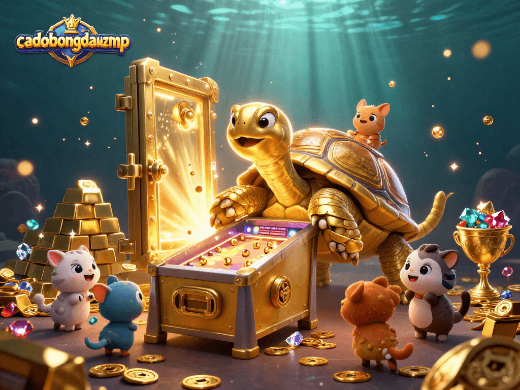 Experience thrilling gameplay at cadobongdawzmp with our vibrant casino-inspired illustration.