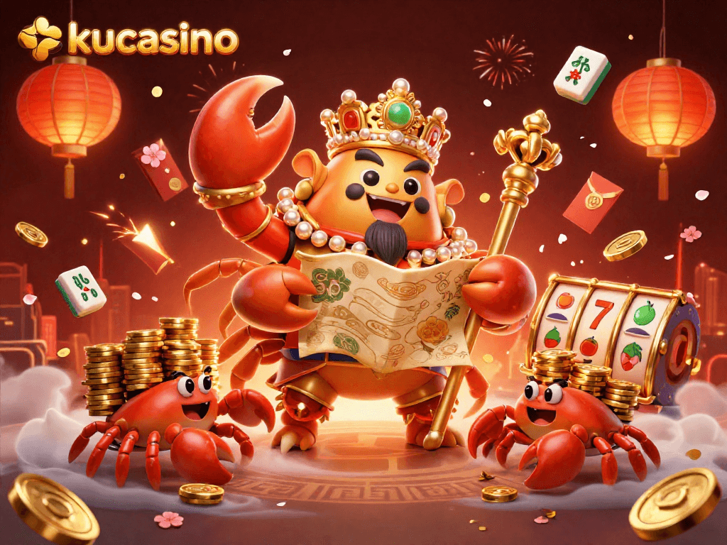 Kucasino offers thrilling 3D gaming experiences with vibrant characters and festive elements