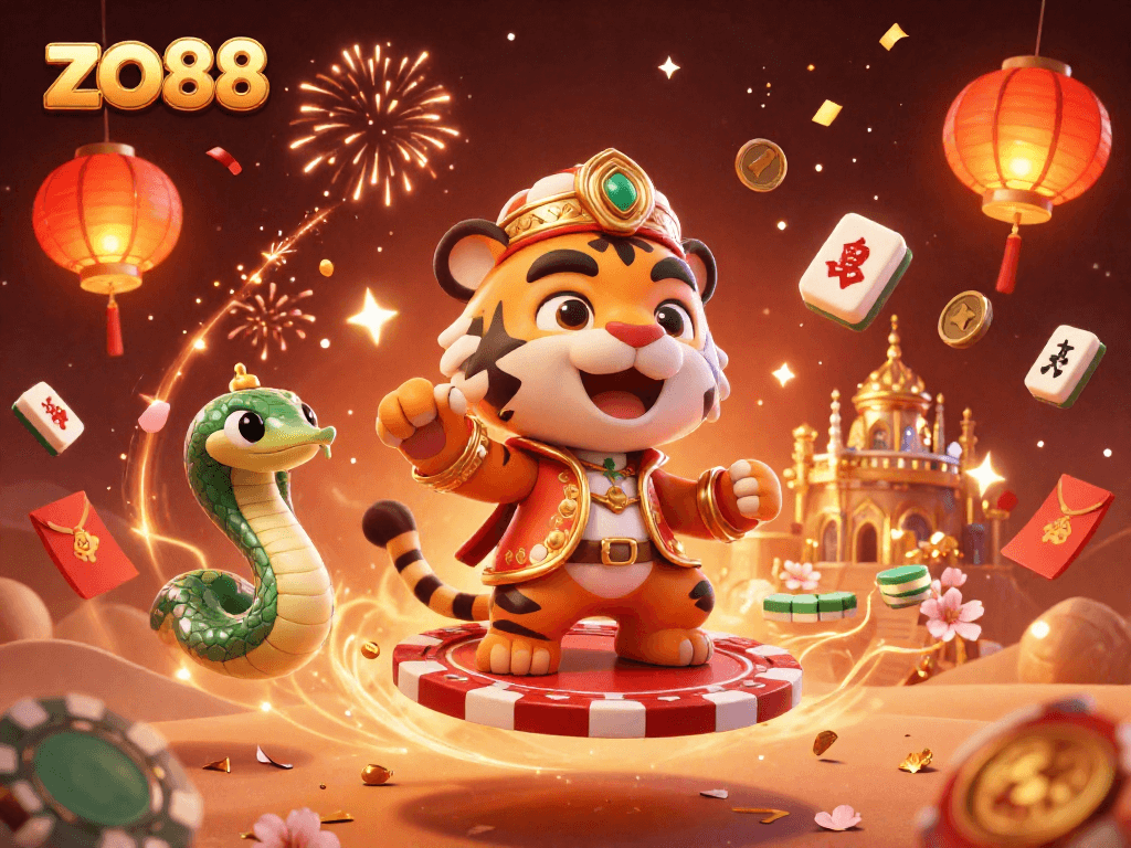 Experience excitement with zo88's vibrant casino scene featuring dynamic gaming elements.