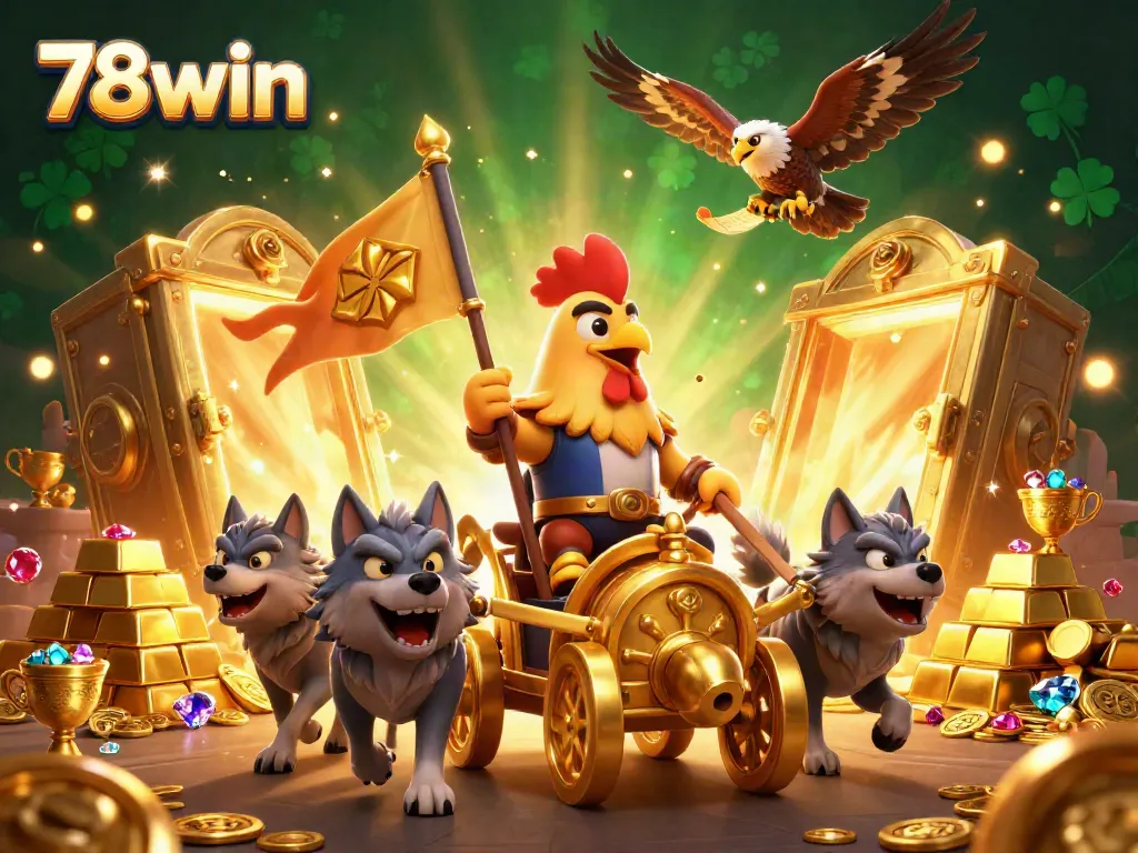 Engage in thrilling gameplay with 78win at the golden treasure vault, where excitement awaits!