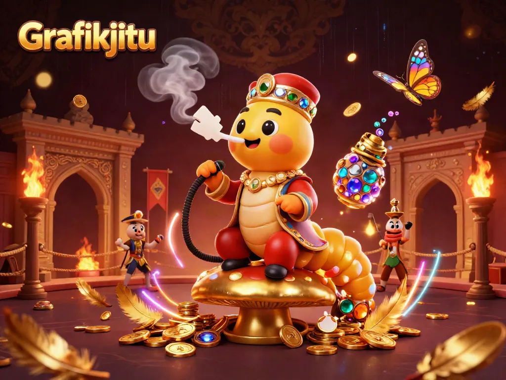 Experience excitement with Grafikjitu's vibrant poker hand symbols and dynamic gaming atmosphere.