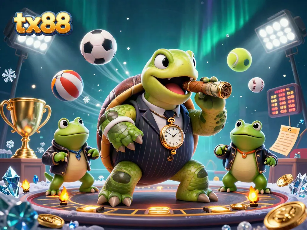 Engage in thrilling gaming at tx88 with dynamic casino characters and sports elements.