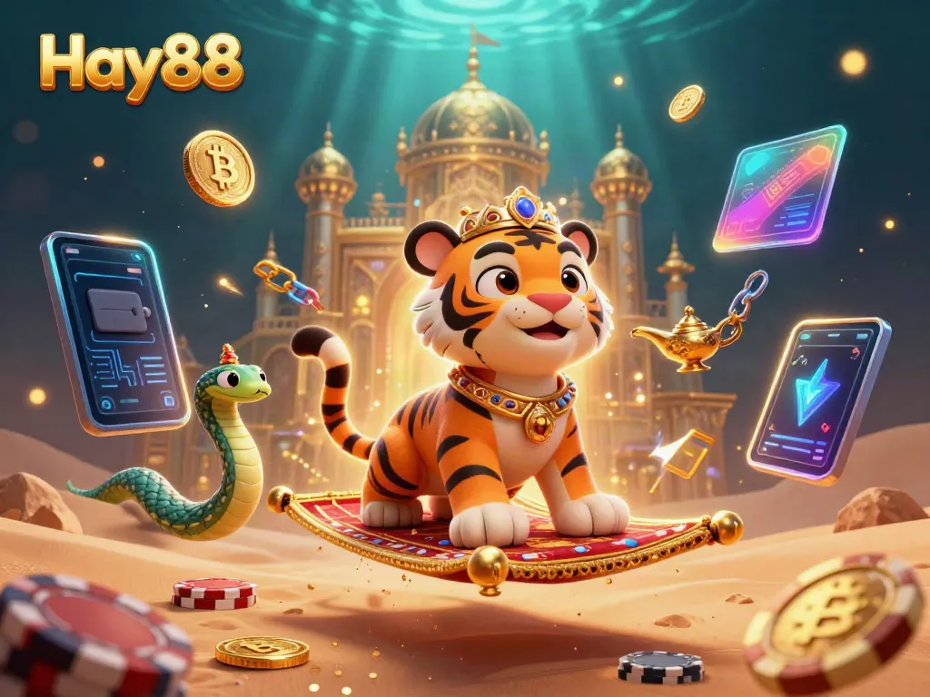 Engage in thrilling casino adventures with Hay88 as the sultan of luck reigns over a vibrant scene.