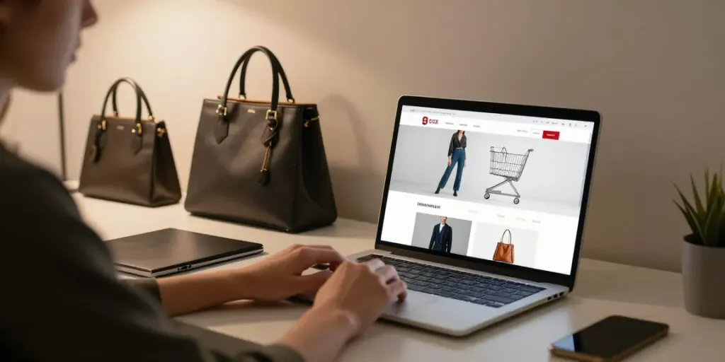 Buy Replica Online from a trusted e-commerce platform featuring stylish quality bags and shoes.