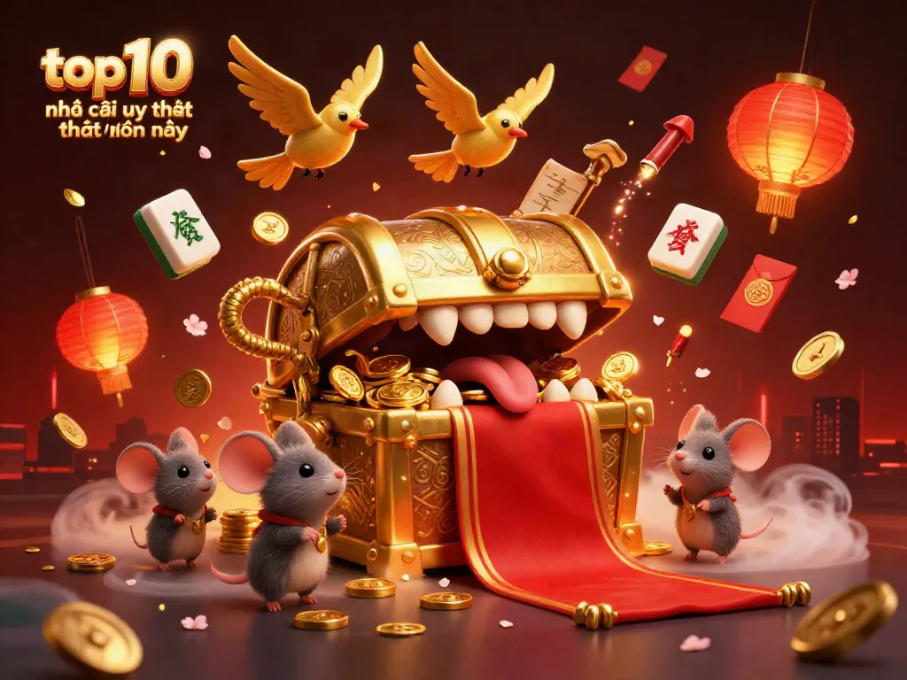 Experience the excitement of the top 10 nhà cái uy tín nhất hiện nay surrounded by engaging casino elements.