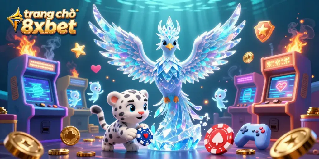 Engage with the vibrant world of trang chủ 8xbet featuring unique 3D characters and dynamic casino elements.