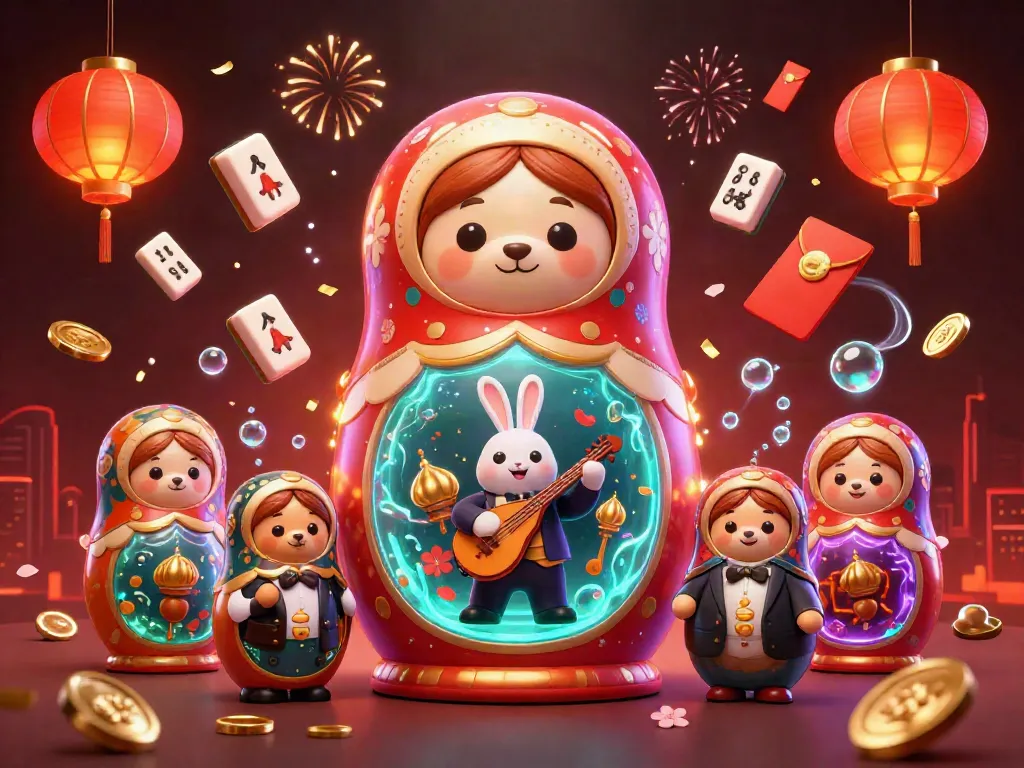 Engage with safew's unique casino experience showcasing cartoon bears and decorations.