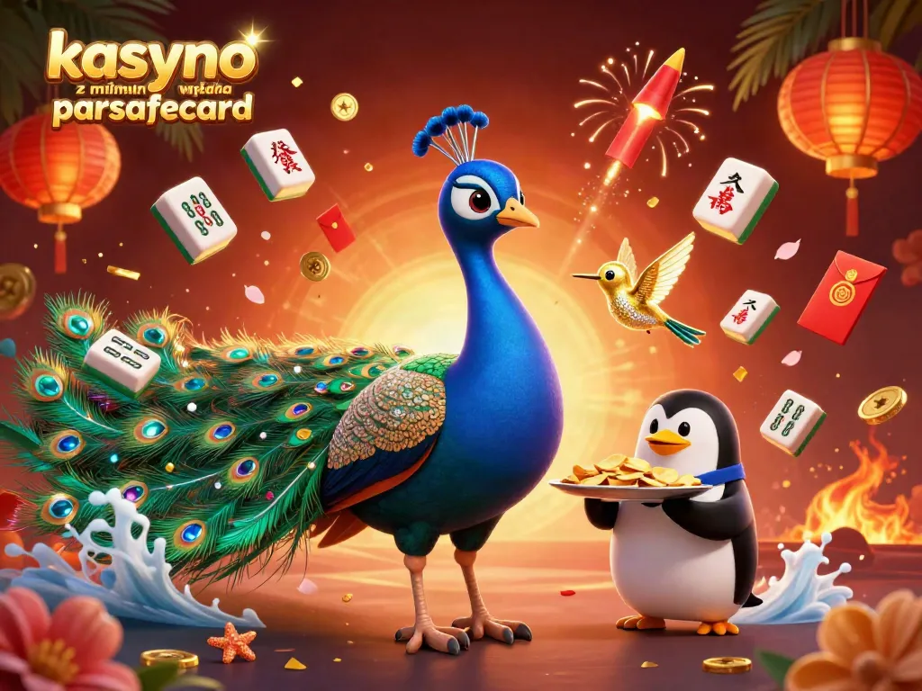 Win big at kasyno z minimalna wpłata paysafecard with exciting gameplay and vibrant scenes.