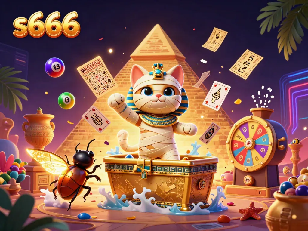 Experience thrilling gaming with s666 in a vibrant casino atmosphere.