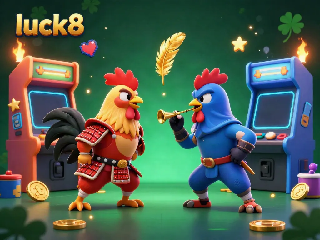 Engage in epic tournaments at luck8 featuring dynamic arcade games and vibrant standoff battles.
