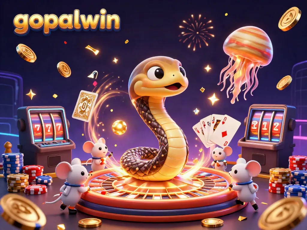 Bet on roulette with gopalwin as an astronaut mouse places bets amidst cosmic celebrations.