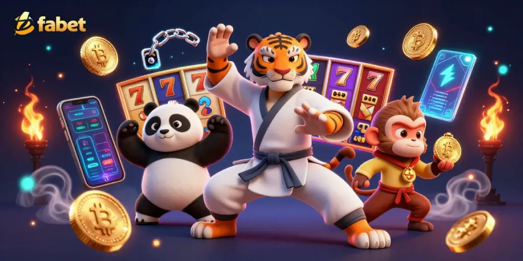 Experience thrilling gameplay at fabet with jackpot reels and exciting slot action.