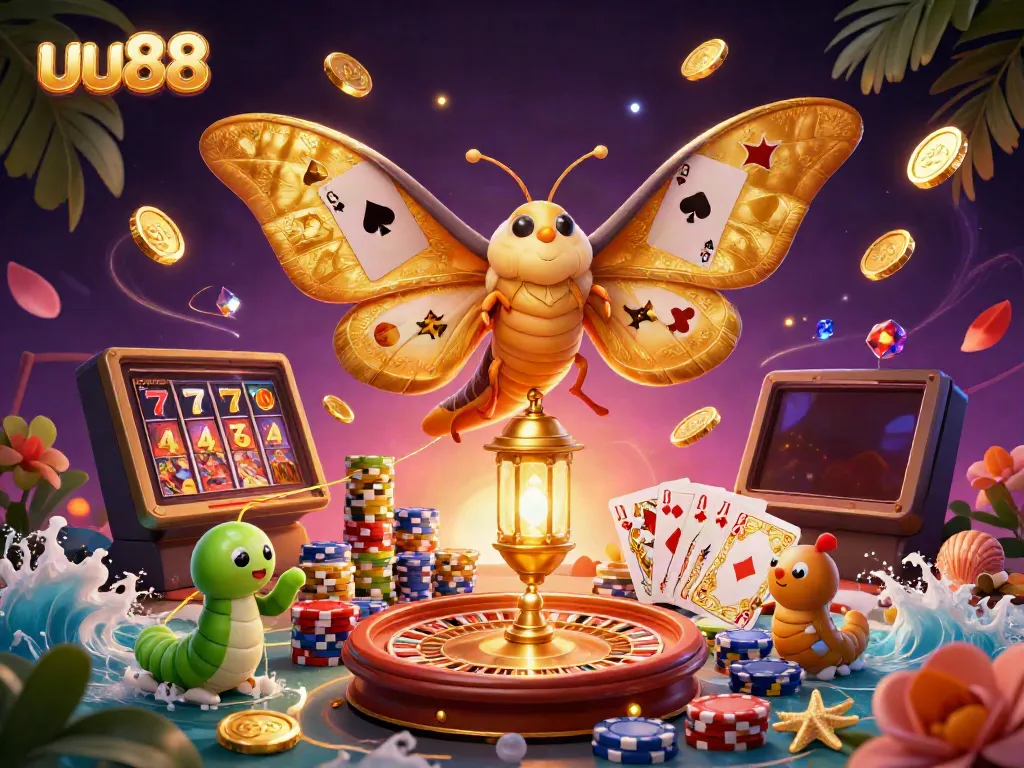 Experience thrilling gameplay at uu88 with stunning casino elements and vibrant visual effects.