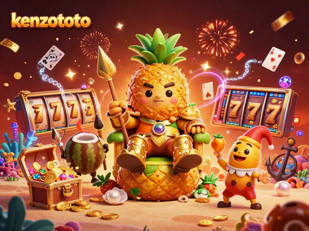 Engage with exciting kenzototo gaming experience featuring vibrant casino elements.