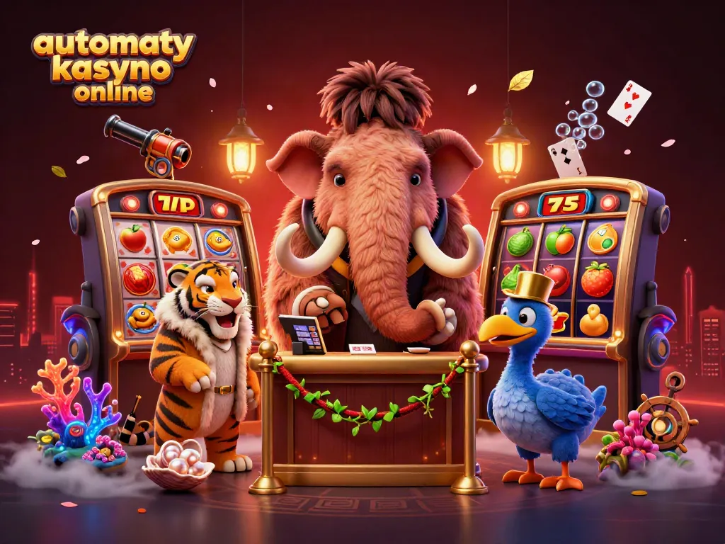 Experience thrilling automaty kasyno online action with vibrant characters and dynamic elements.