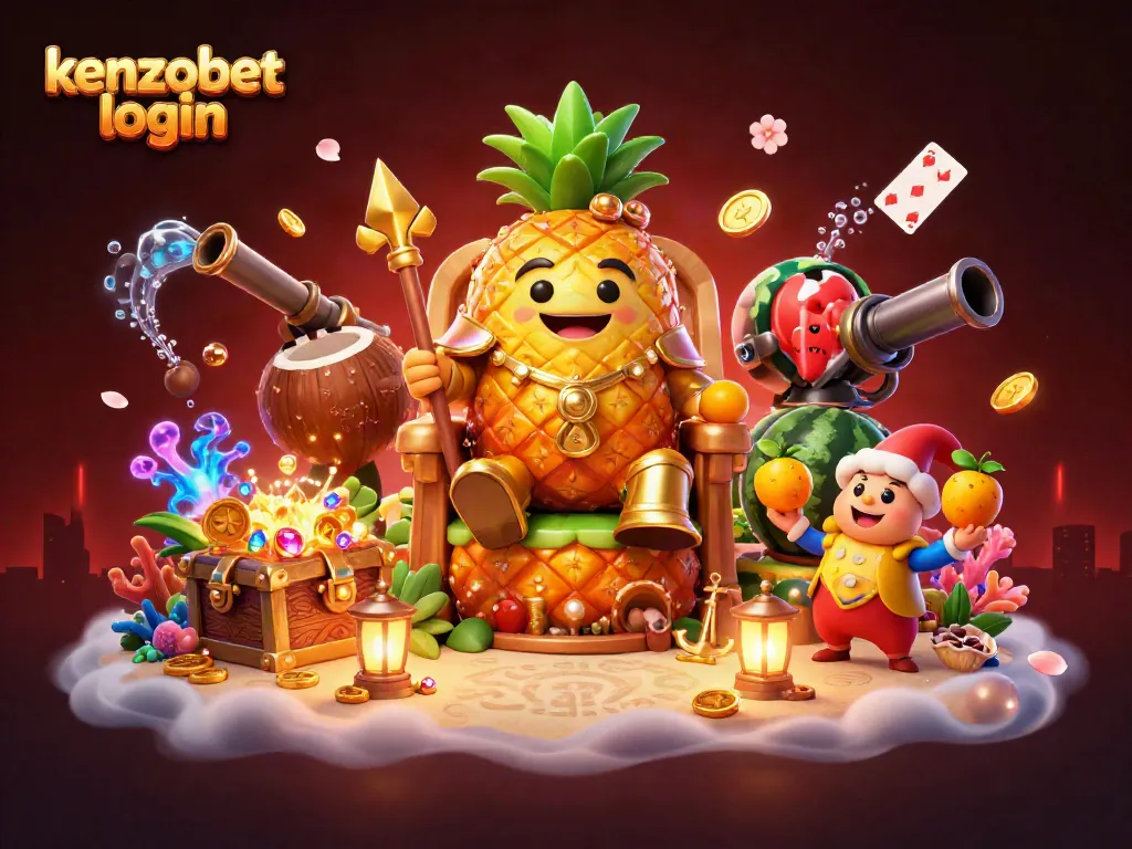 Experience thrilling gameplay with kenzobet login, featuring vibrant characters and dynamic casino elements.