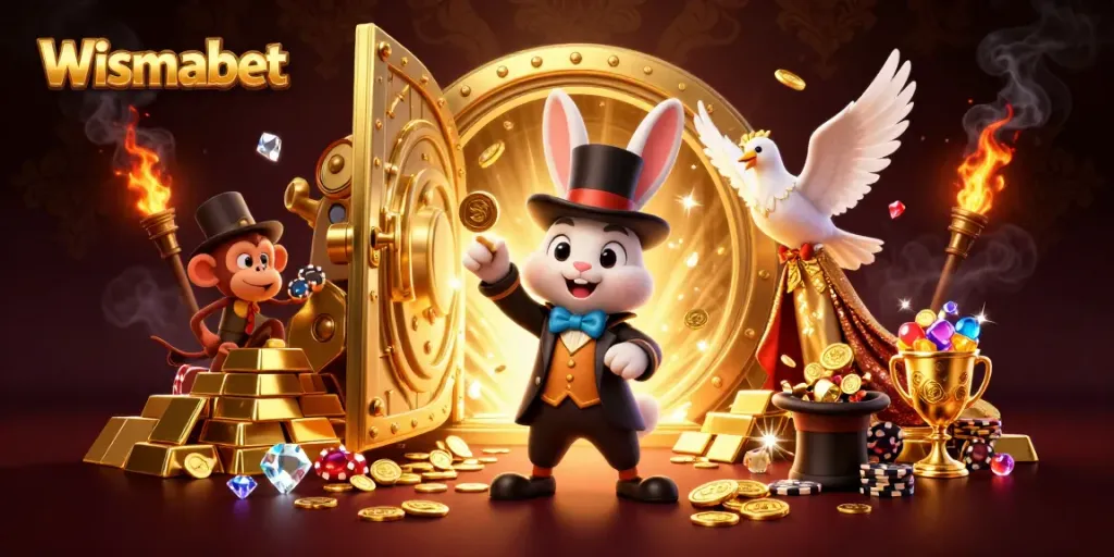 Menangkan hadiah menarik dengan Wismabet, sembari menikmati ketegangan permainan kasino.
