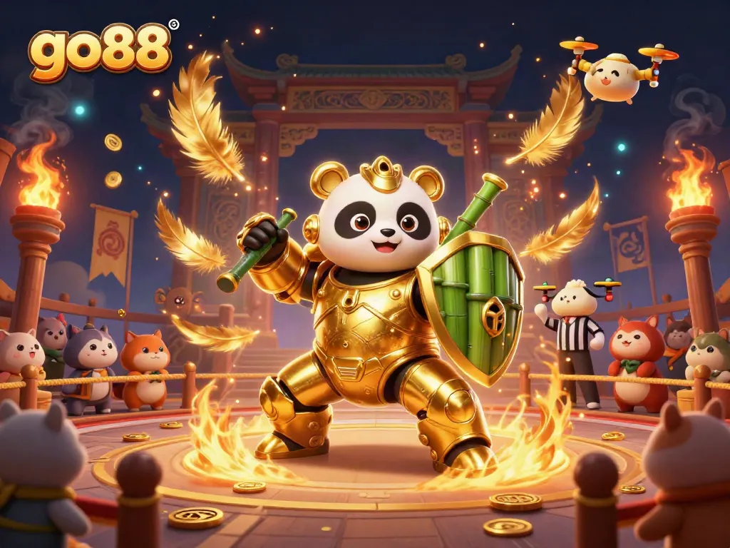 Watch go88 come alive with thrilling gameplay and vibrant characters in this dynamic casino scene.