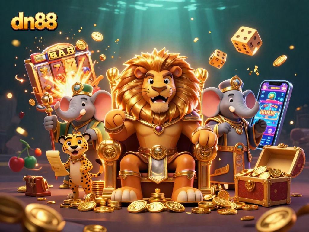 Engage in thrilling casino gameplay at dn88 with immersive slot themes and jackpot excitement