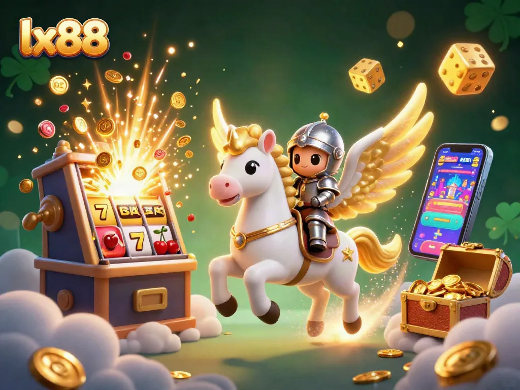 Win big with lx88 at our vibrant casino games, featuring thrilling slot machines and exciting jackpots.