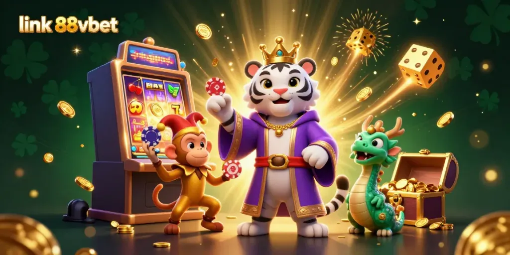 Engage with the thrilling experience of link 88vbet and win big in the vibrant casino atmosphere.