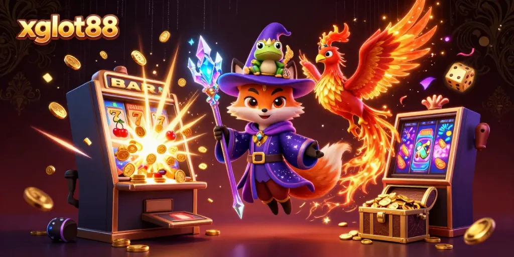 Temukan keseruan xgslot88 dengan karakter kartun kasino 3D dan jackpot yang meledak!
