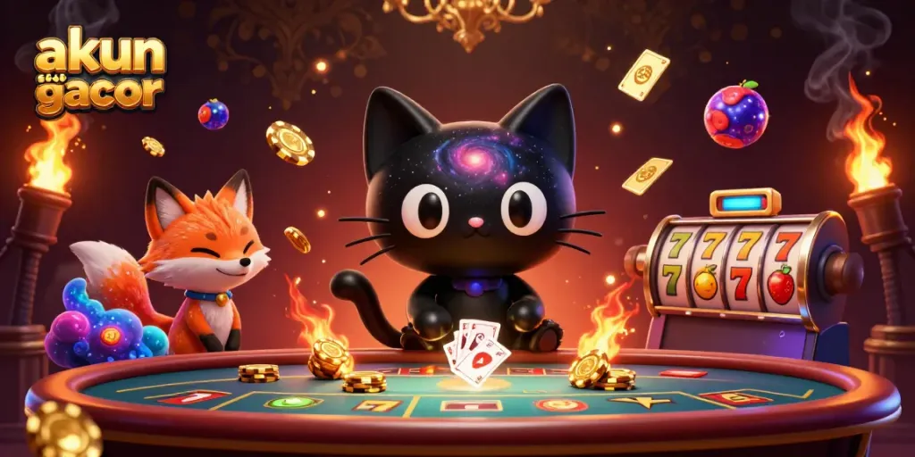 Akun slot gacor menghadirkan pengalaman bermain yang seru di dalam kasino digital.