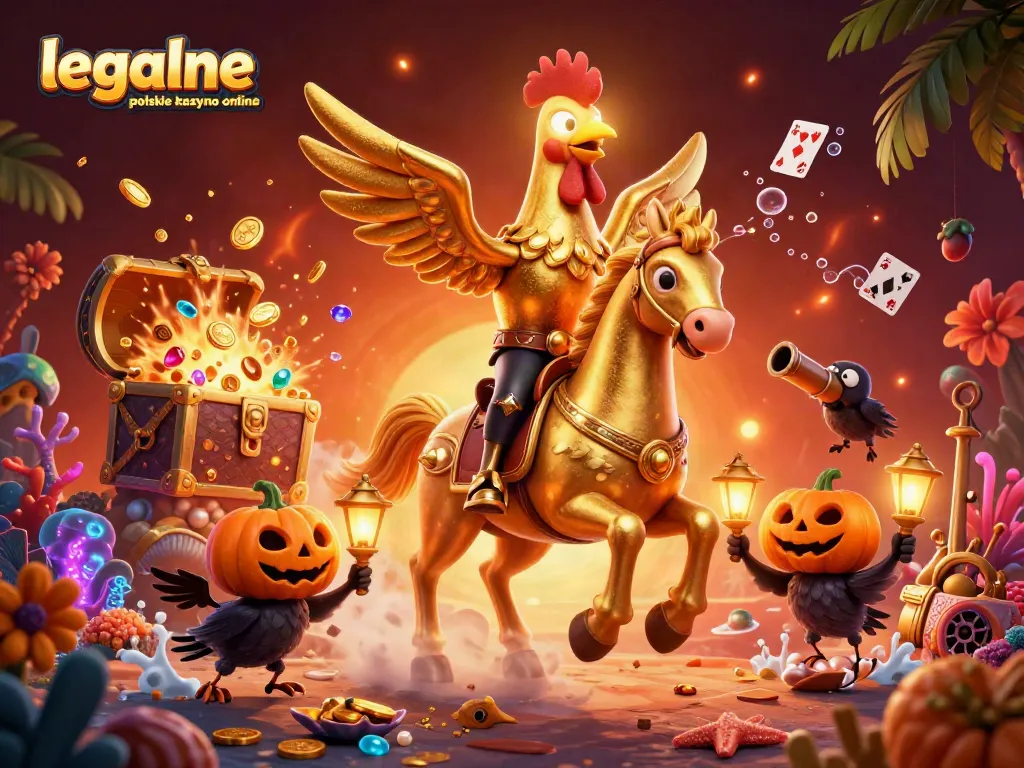 Engage with legalne polskie kasyno online through vibrant scenes of luck and excitement.