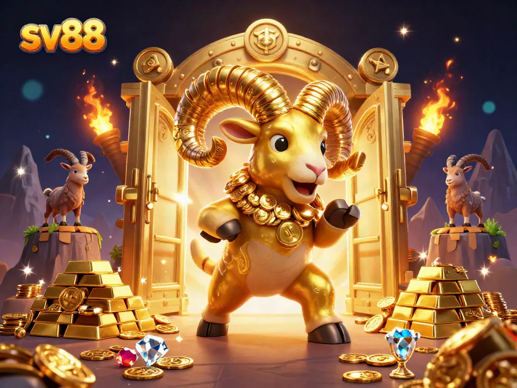 Experience excitement at sv88 with a dynamic, thriving casino atmosphere illustrated in vibrant detail.