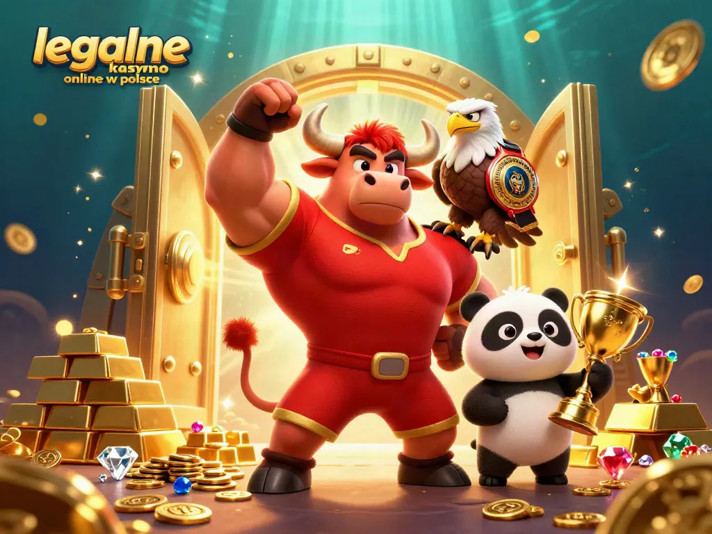 Engage with legalne kasyno online w polsce featuring vibrant characters and casino-themed treasures.