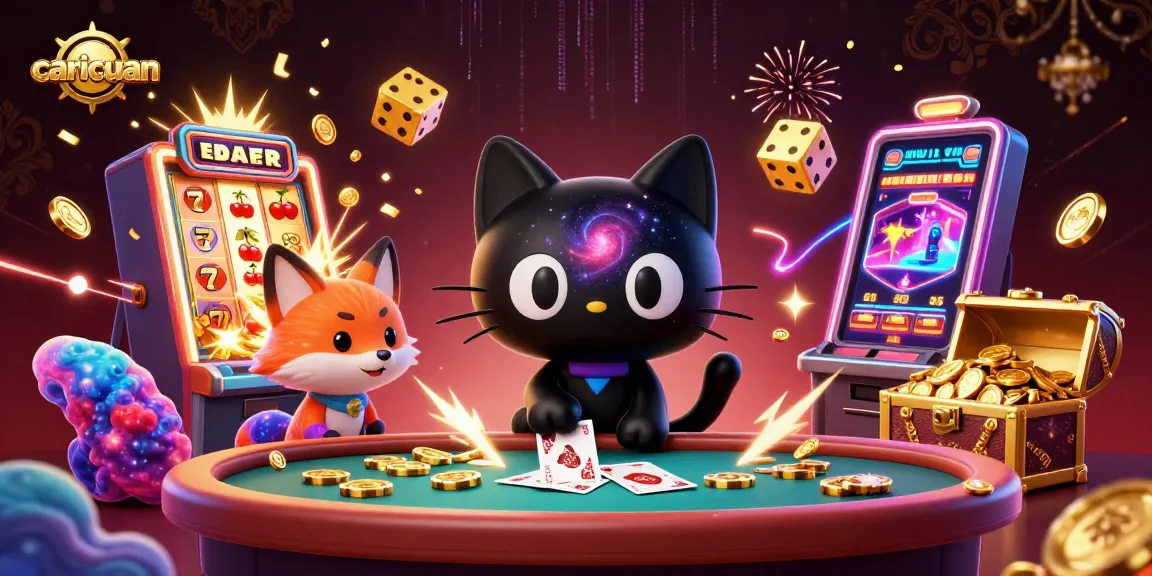 Meraih kemenangan dengan caricuan di kasino slot online yang penuh gemerlap dan jackpot besar.