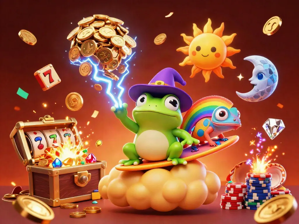 Engage with fun88's thrilling casino atmosphere, where luck rages like a storm amidst golden coins and slot machines.