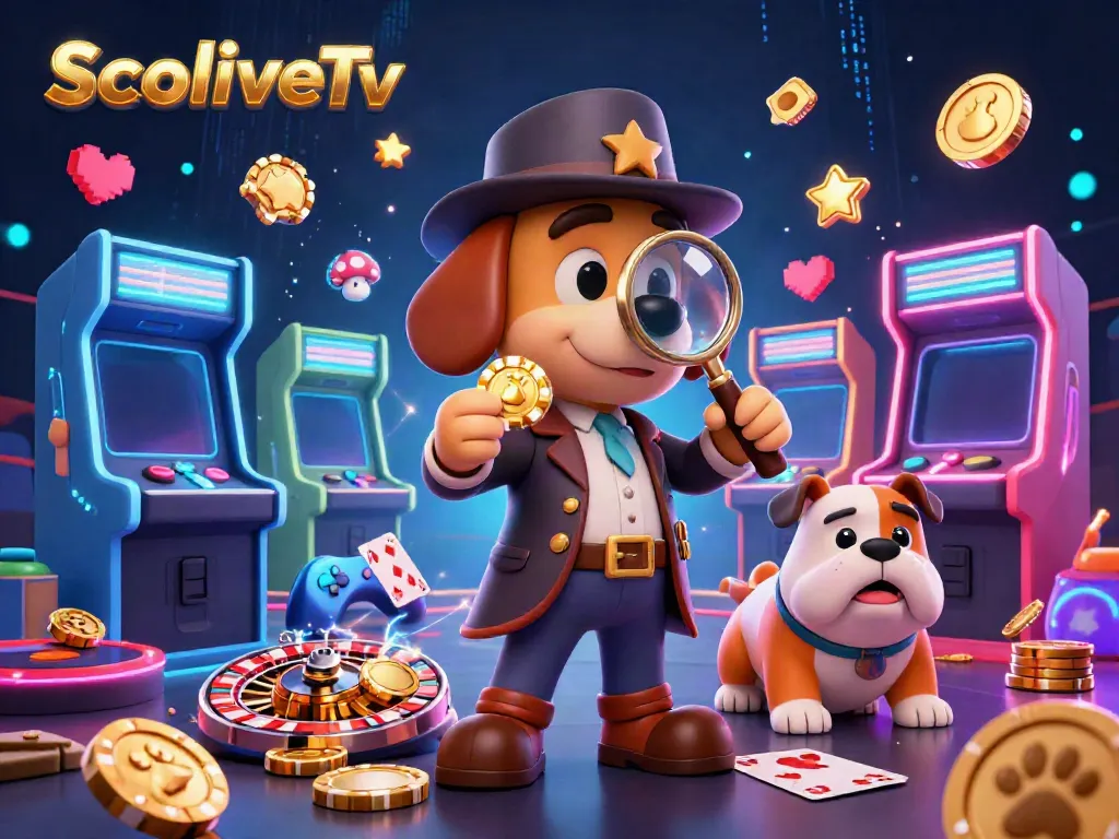 SocoliveTv engages players with vibrant 3D casino illustrations featuring lively characters and gaming elements.