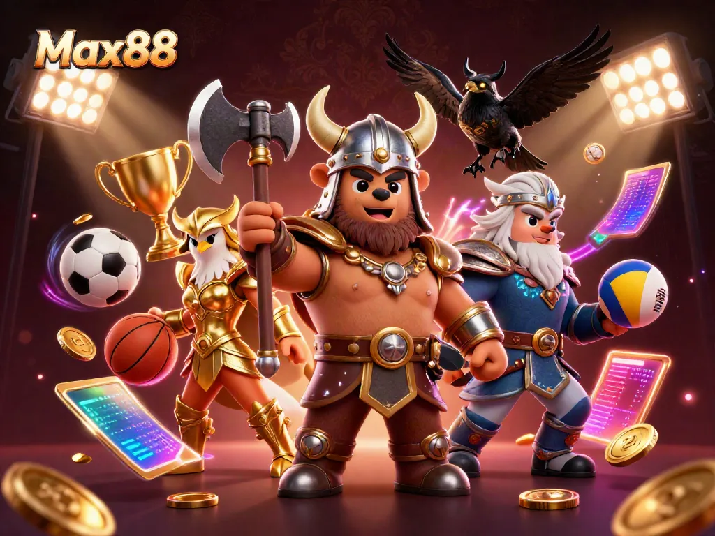 Max88 empowers players with vibrant sports action and thrilling visuals for an exciting gaming experience.