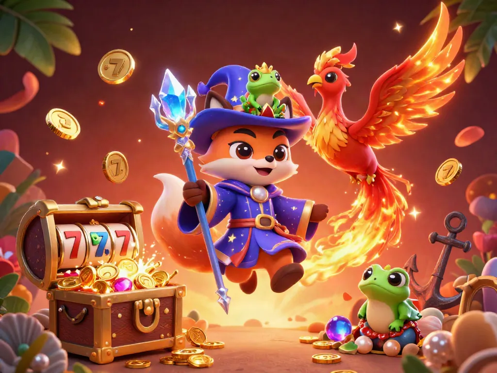 Permainan pangkutoto menyuguhkan pengalaman slot luar biasa dengan rubah penyihir, phoenix, dan elemen yang mengagumkan.