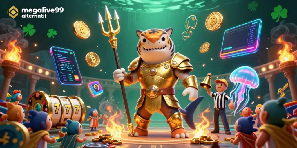 Megalive99 alternatif: Menangkan hadiah besar dalam kasino dengan permainan slot yang mendebarkan.