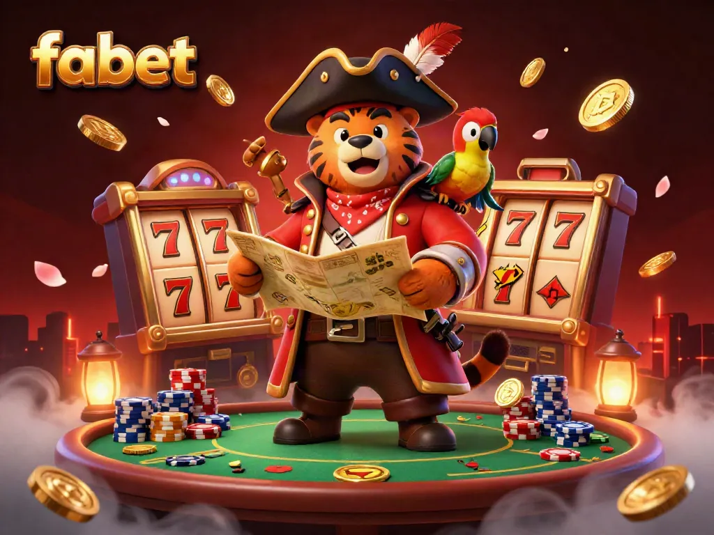 Engage with fabet's exciting gaming experience featuring vibrant casino scenes with immersive characters.