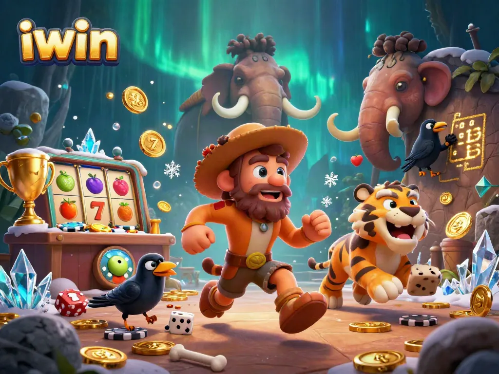 Experience big wins at iwin with colorful slots and dynamic casino action.