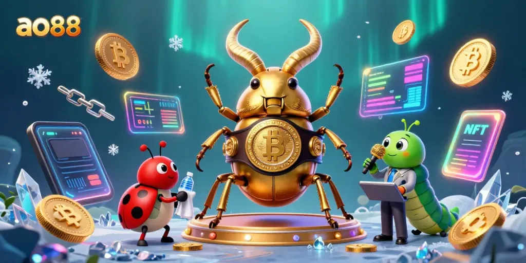 Bet on ao88 with energetic 3D gaming action, featuring unique characters and vibrant visuals.