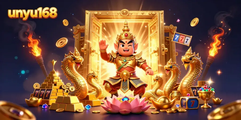 Unyu168 menawarkan pengalaman bermain slot dengan karakter unik dan elemen permainan yang menarik.