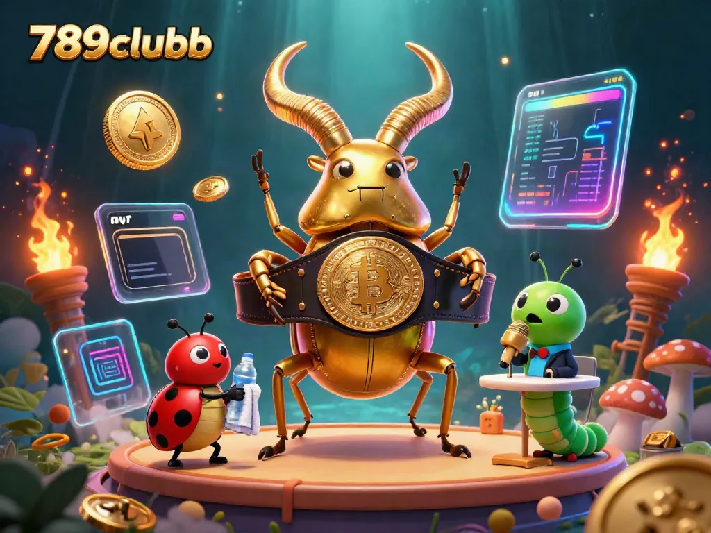 Join the excitement at 789clubb with dynamic characters and vibrant game elements showcasing online gambling fun.